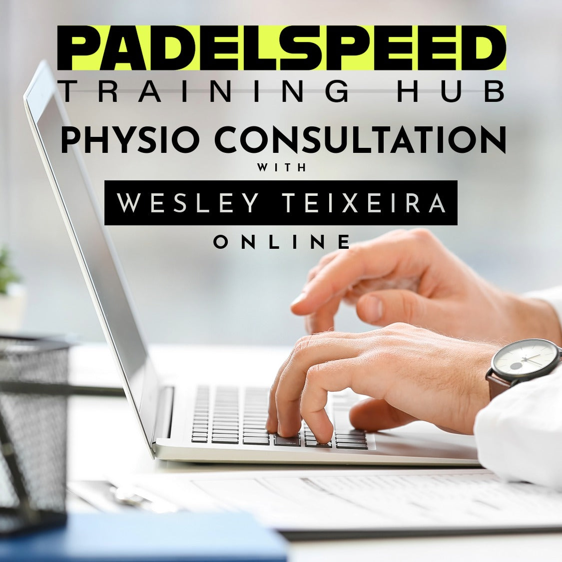 Padelspeed Training Hub: Physiotherapy Consultation (20-minute, Online)
