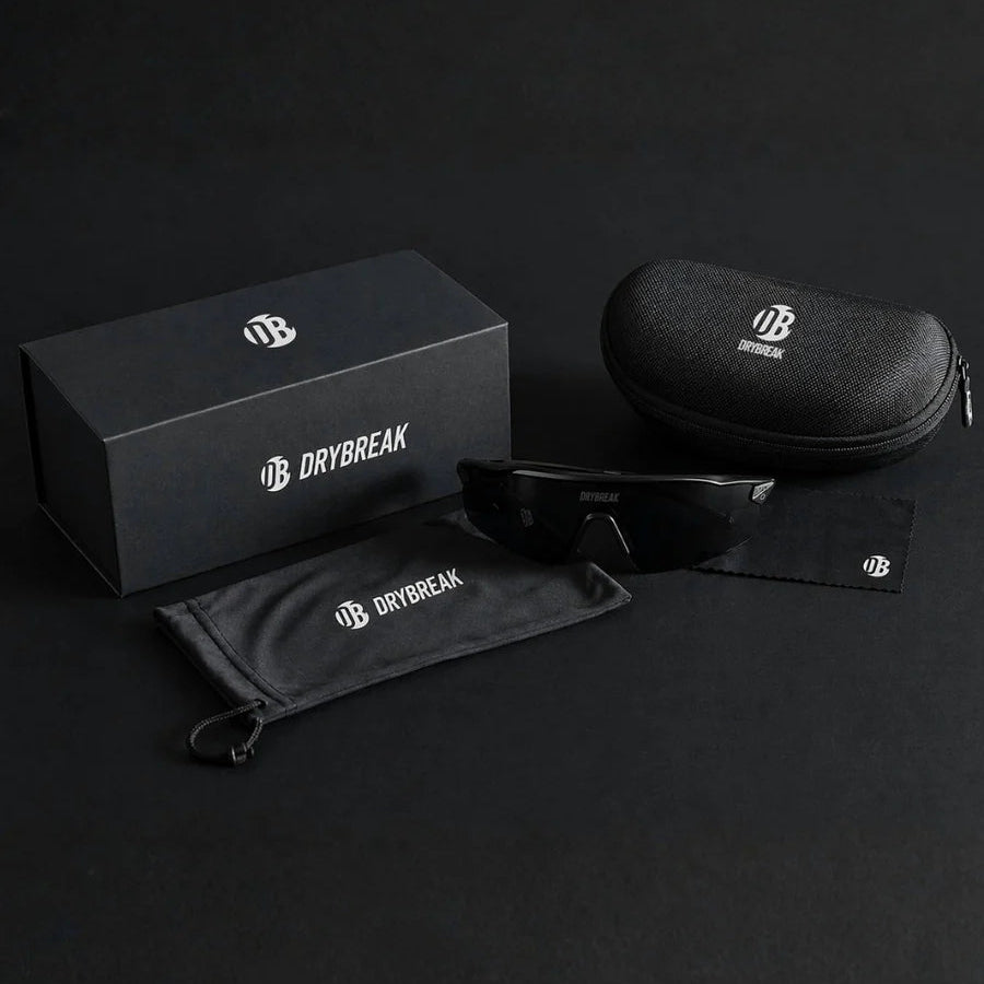 Drybreak Provision Padel Glasses Onyx