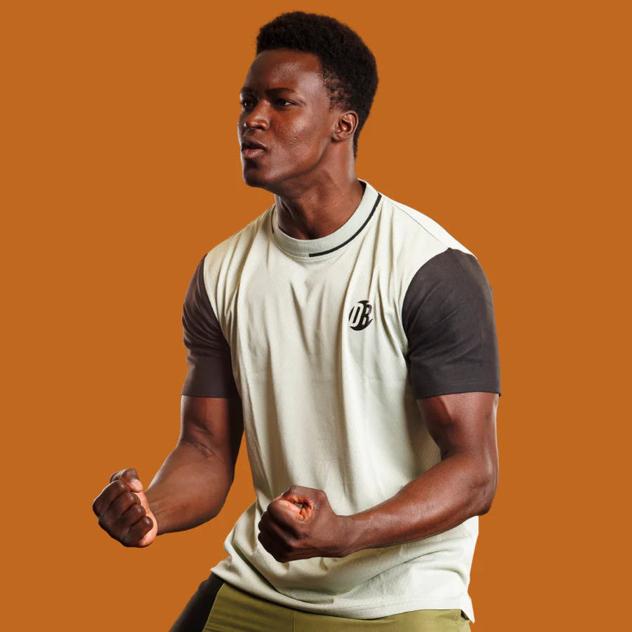 Men's Advance T-Shirt Dryplay Espresso (2026)