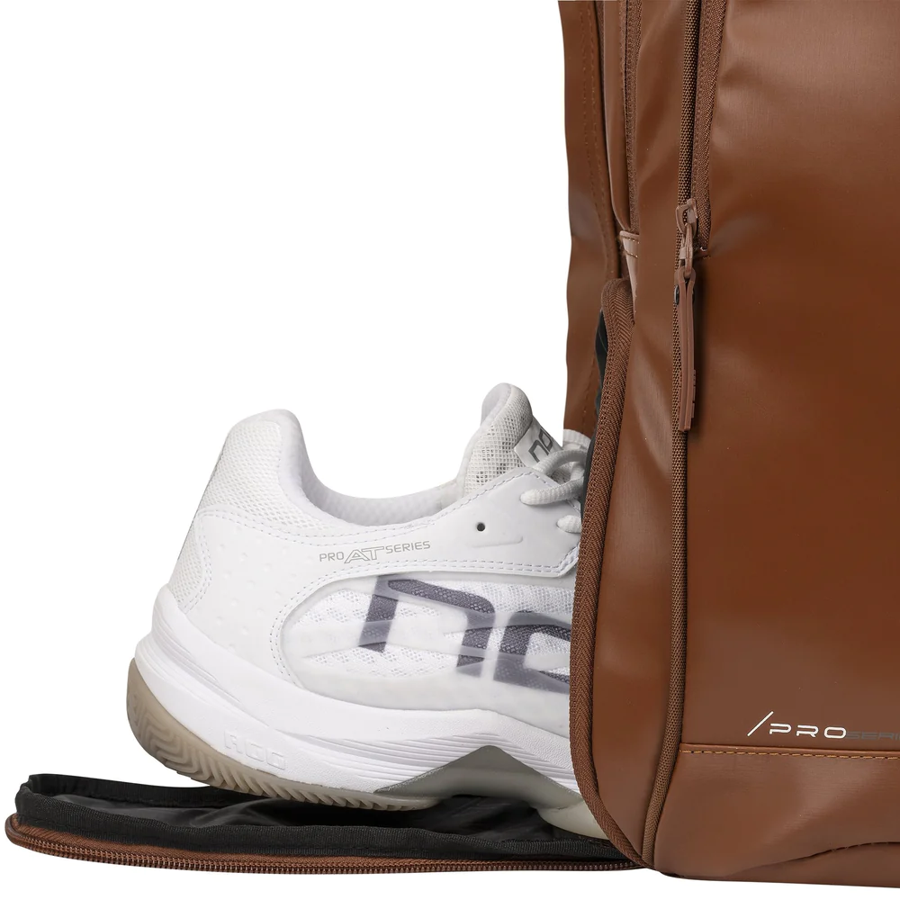 Padel Bag NOX Pro Series Camel Backpack