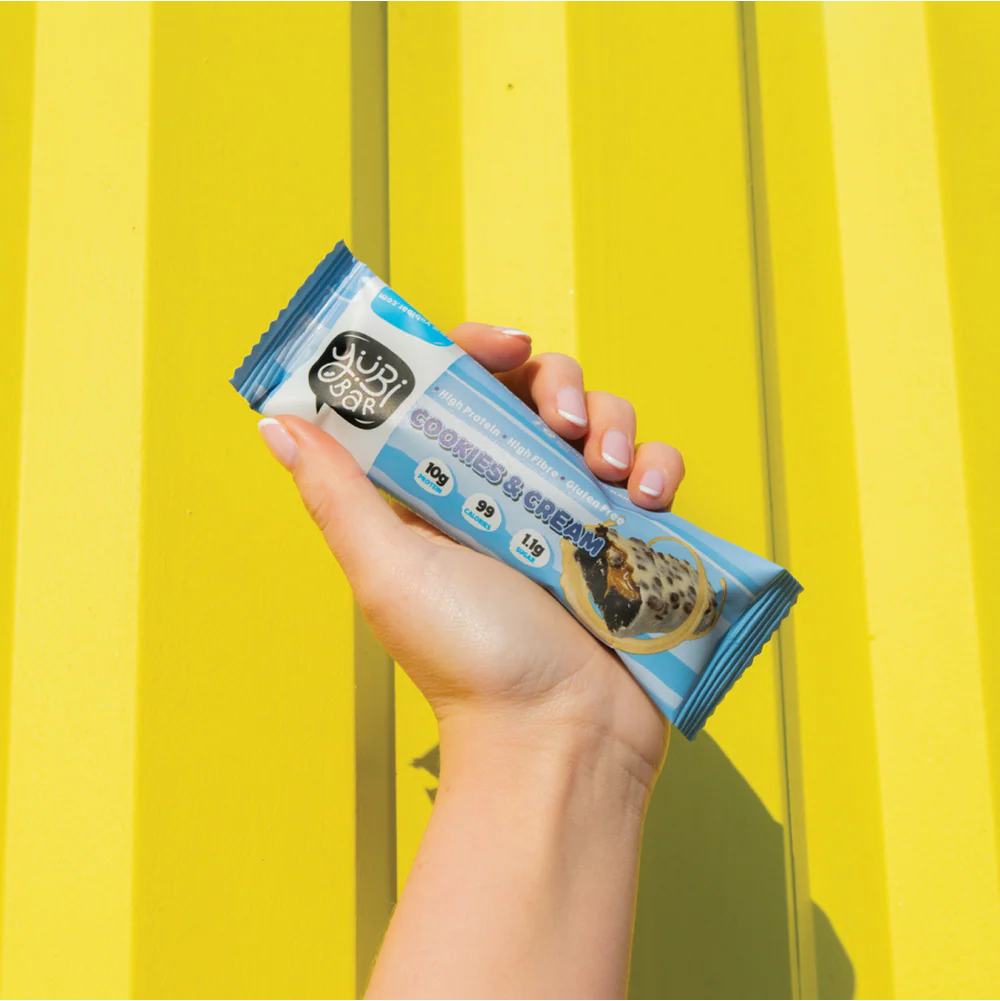 Protein Bar YuBi (Cookies & Cream)