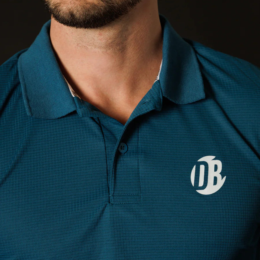 Men's Polo Shirt Drybreak Blue