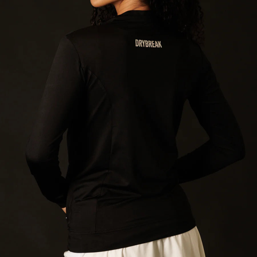 Women's Jacket Drybreak Black