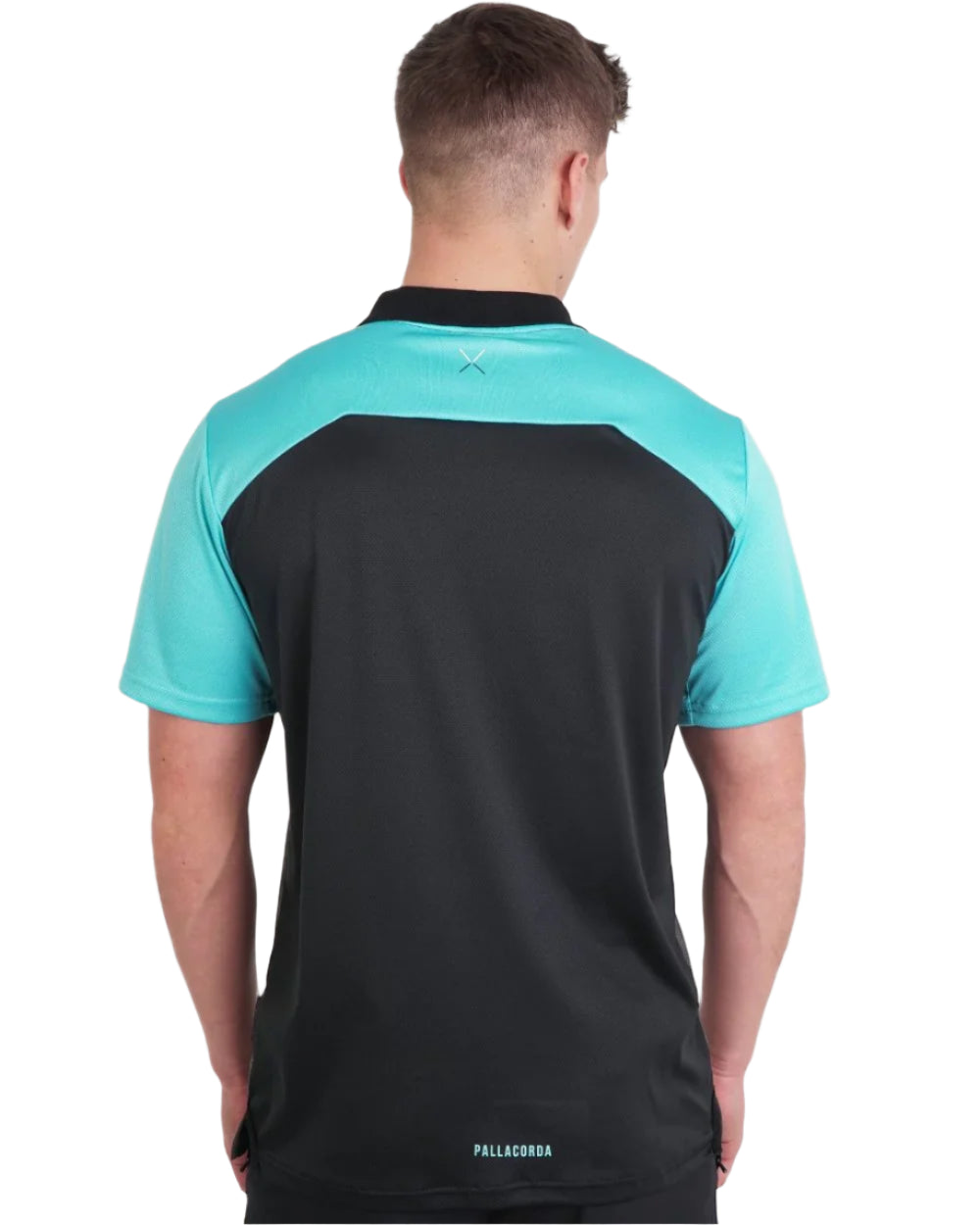 Men's Pallacorda Premium Zip Polo (Grey)