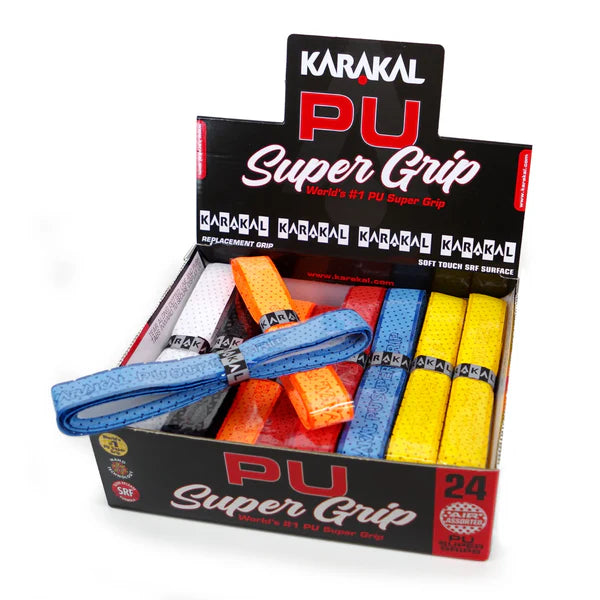 Karakal PU Grip AIR - Padelspeed - UK padel and racket sports shop (Squash Grip)