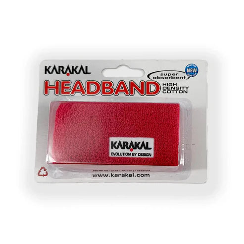 Sports Headband Karakal White