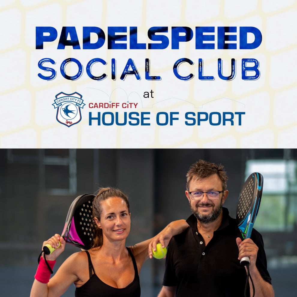 Padelspeed Social Club: Tuesdays 11am-12pm (Cardiff)