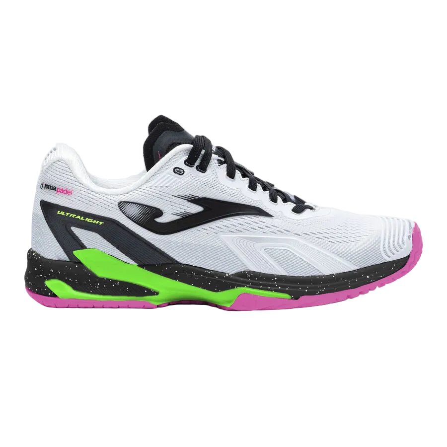 Men's Padel Shoes Joma Ultra Light White