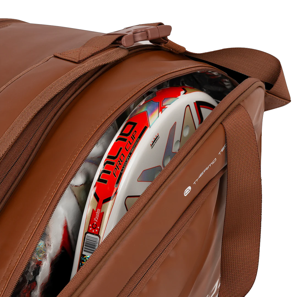 Padel Bag NOX Pro Series Camel