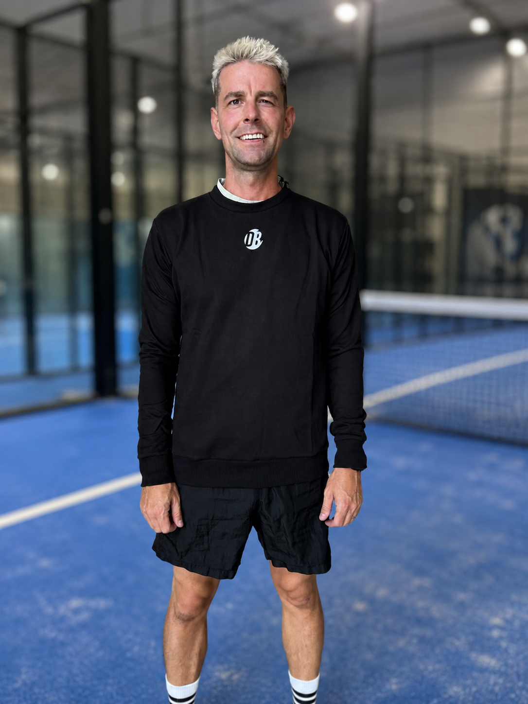 Men's Drybreak Sweatshirt (Black)
