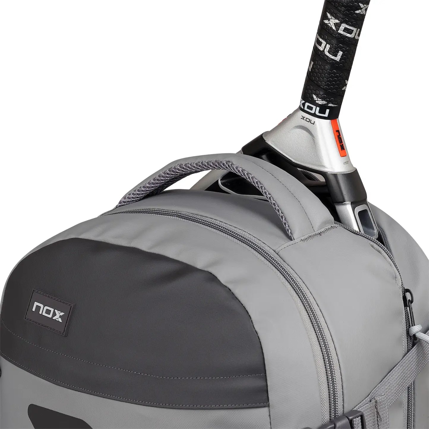 Padel Bag NOX AT10 Team Grey Backpack - Padelspeed - UK padel and racket sports shop (Sports and outdoors, Paddle tennis)