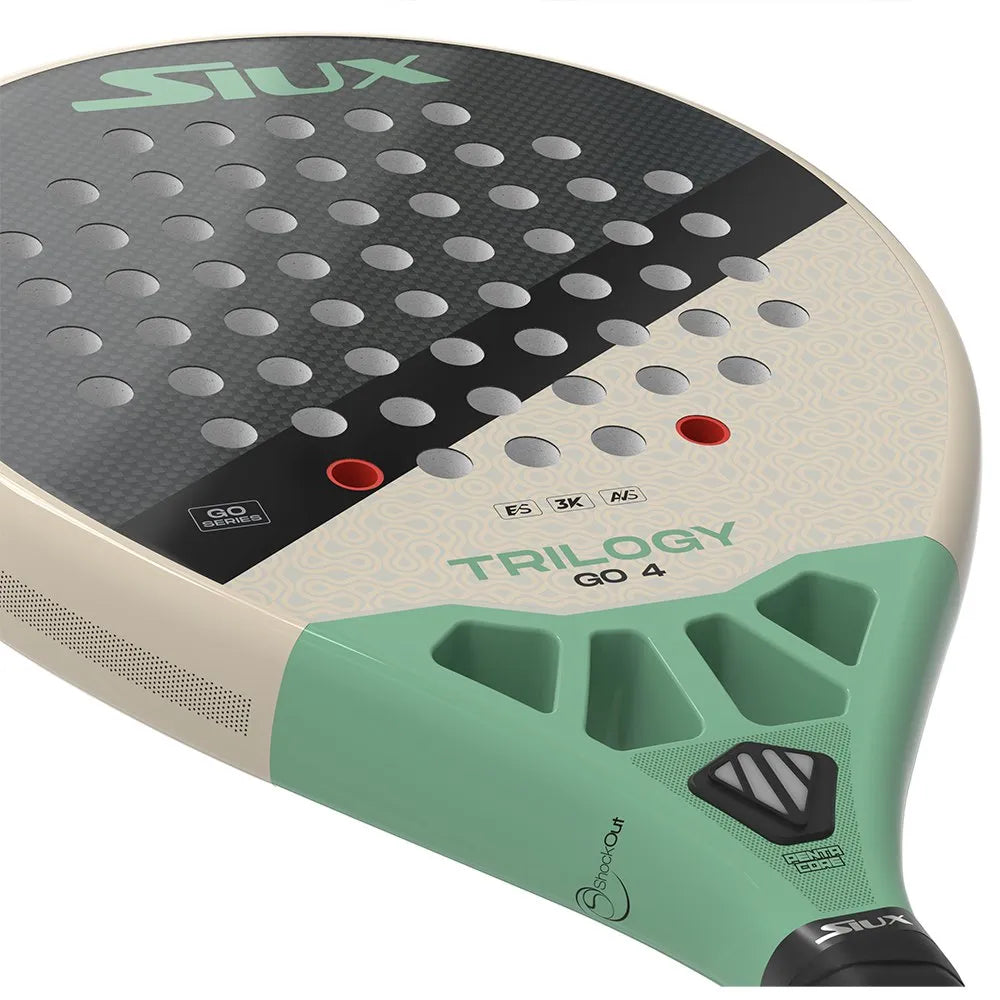 Padel Racket Siux Trilogy Go 4