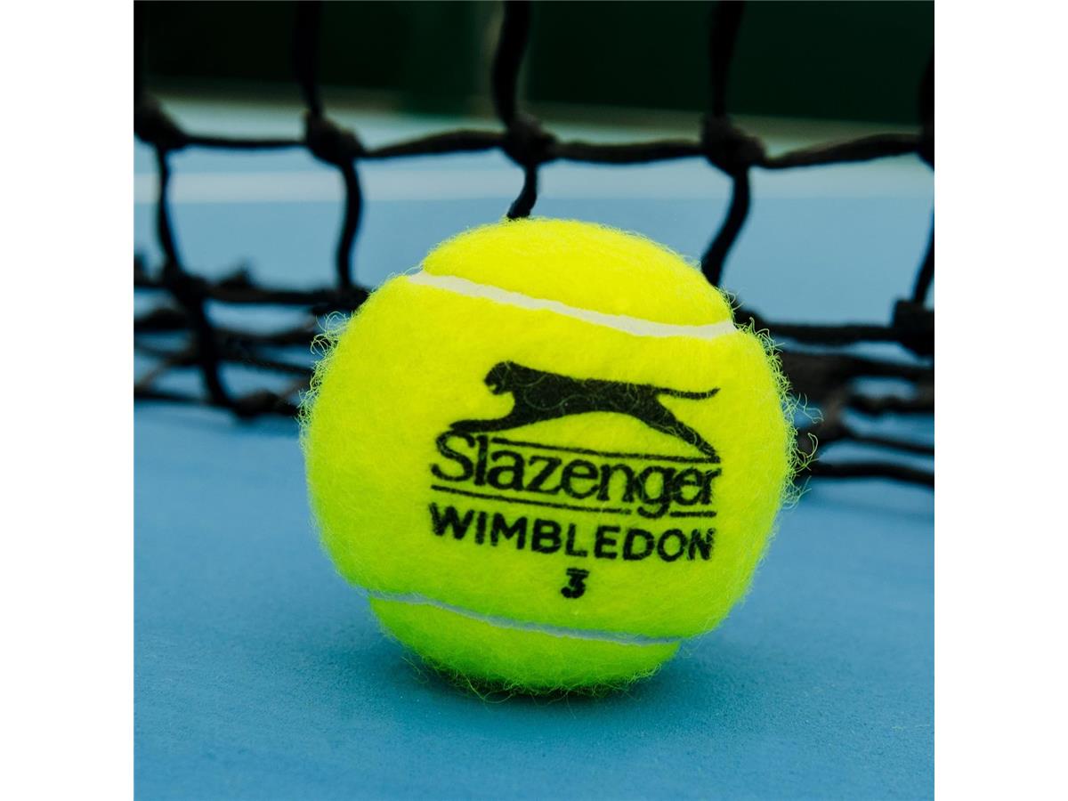 Tennis Balls Slazenger Wimbledon (3 Ball Tube)