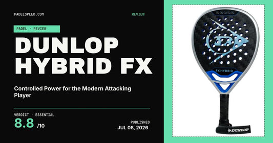 Dunlop FX Hybrid Padel Racket 2026 Now Available