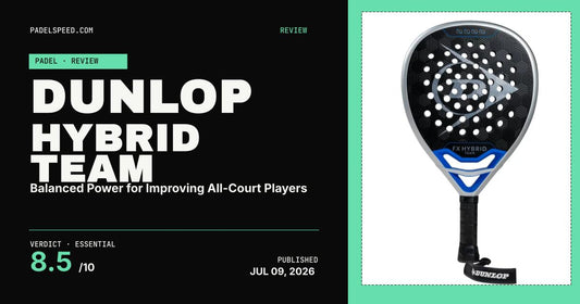 Dunlop FX Hybrid Team Padel Racket 2026 Review