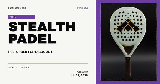 Stealth Padel Pre Order for 10% Off All Padel Rackets Available NOW