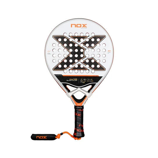 Padel Racket NOX ML10 Quantum 3K Racket by Miguel Lamperti