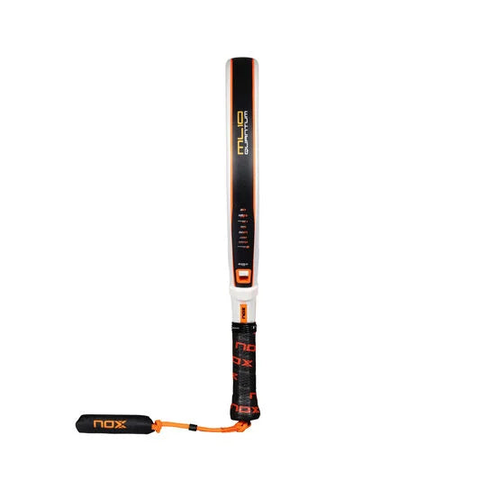 Padel Racket NOX ML10 Quantum 3K Racket by Miguel Lamperti