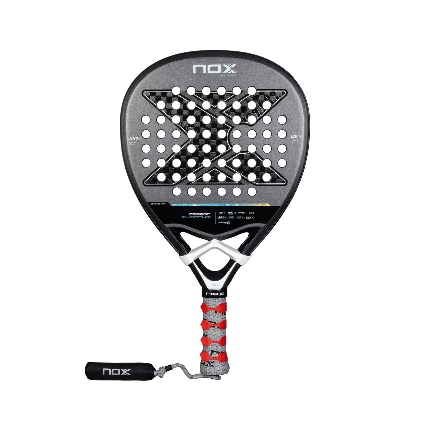 Padel Racket NOX Quantum 12K Carbon