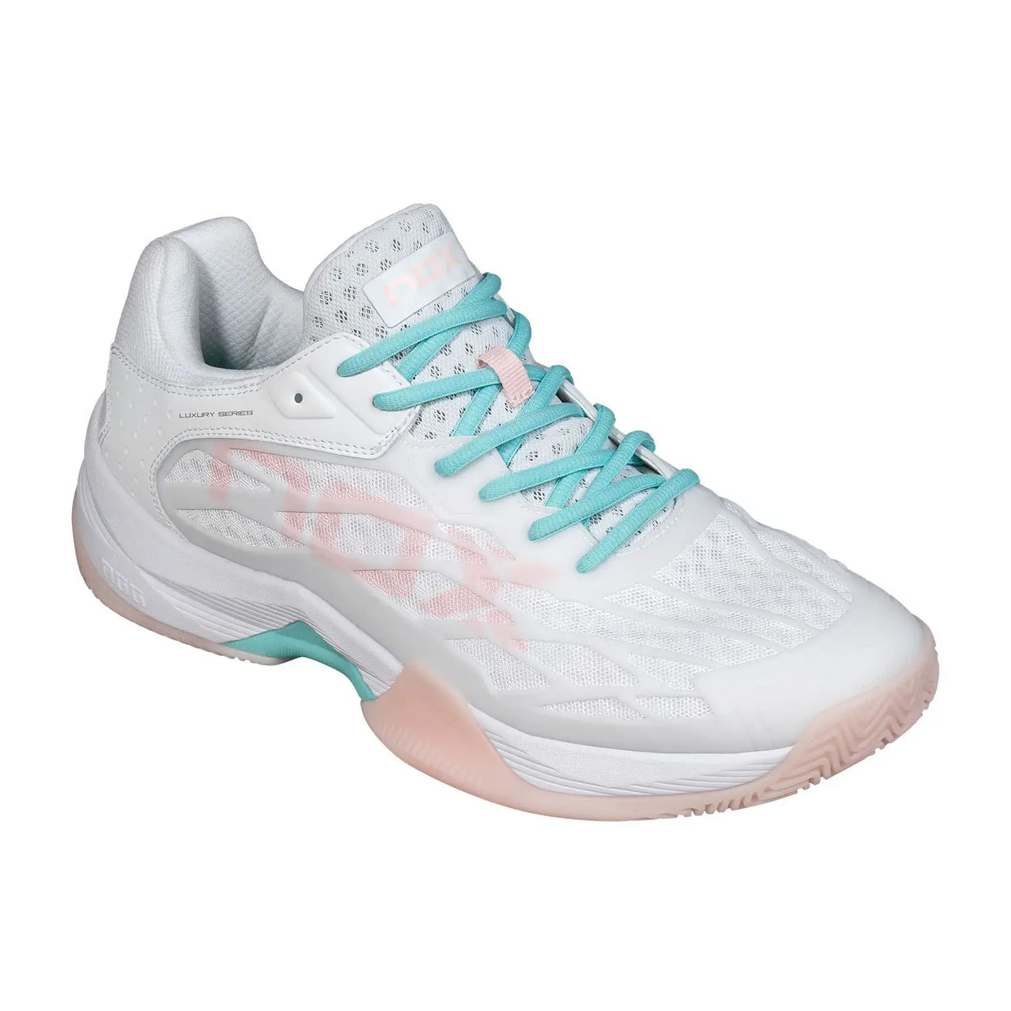 Women's Shoes NOX AT10 LUX White Potpurri