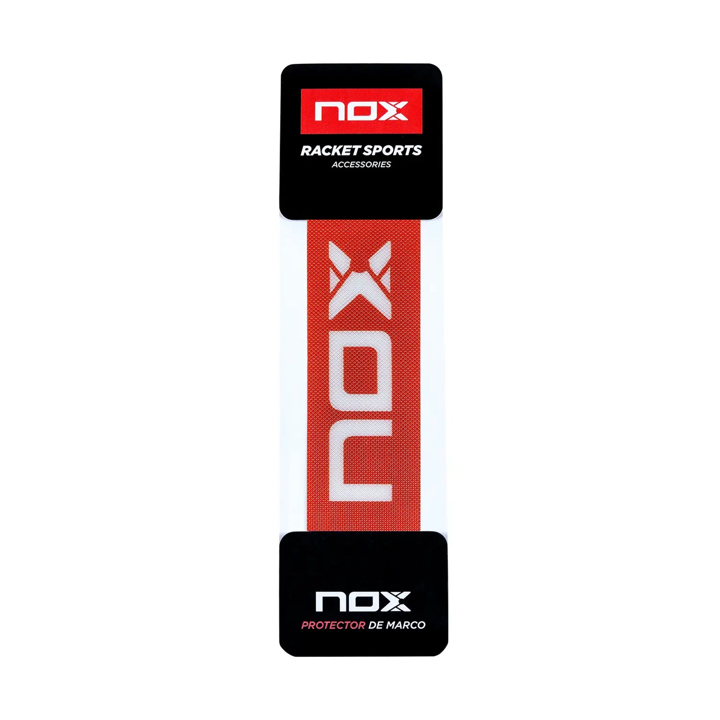 Padel Racket Protection Tape NOX (Red or Black) - Padelspeed - UK padel and racket sports shop (Sports and outdoors, Paddle tennis)