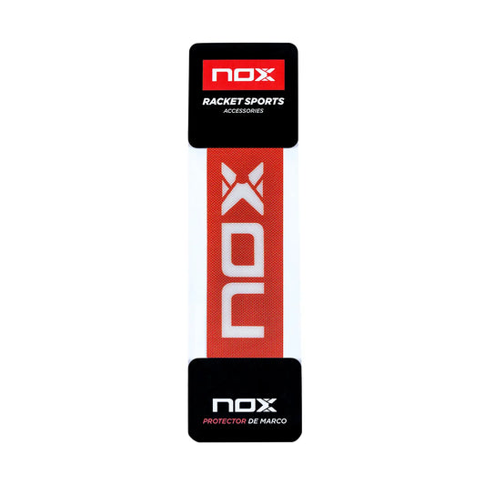 Padel Racket Protection Tape NOX (Red or Black) - Padelspeed - UK padel and racket sports shop (Sports and outdoors, Paddle tennis)