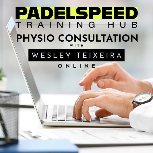 Padelspeed Training Hub: Physiotherapy Consultation (20-minute, Online)