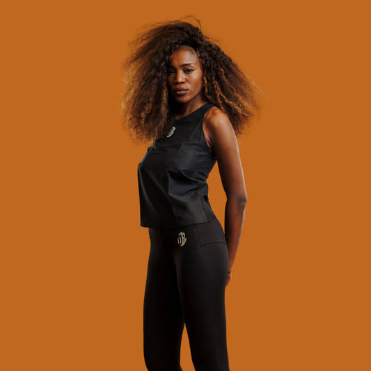 Women's Tank Top Drybreak Black (2026)