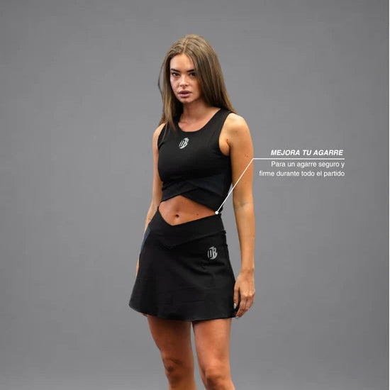 Women's Drybreak Classic Black Top