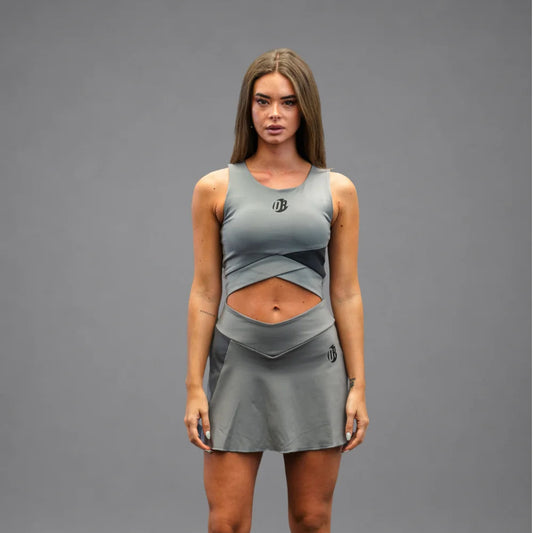 Women's Drybreak Advanced Grey Skirt