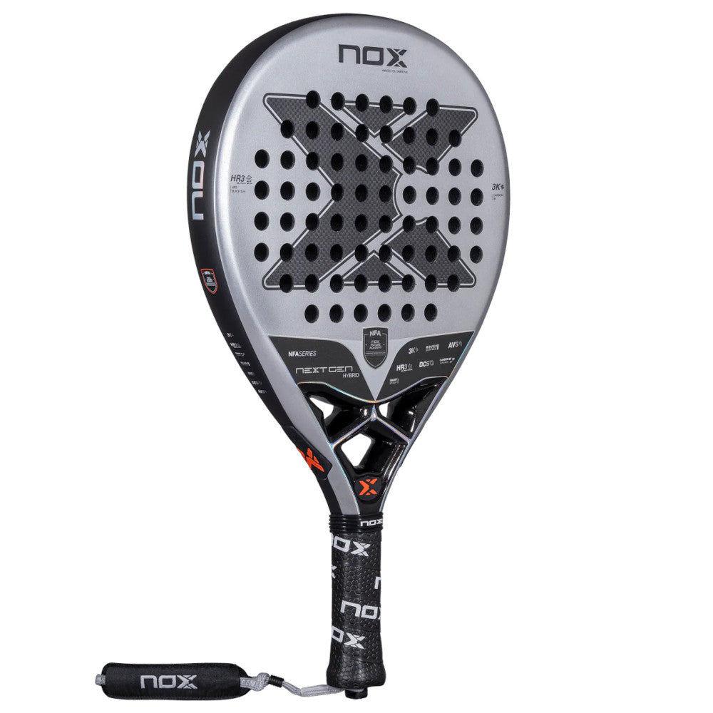 Padel Racket NOX NEXTGEN Pro Hybrd 3K NFA Series