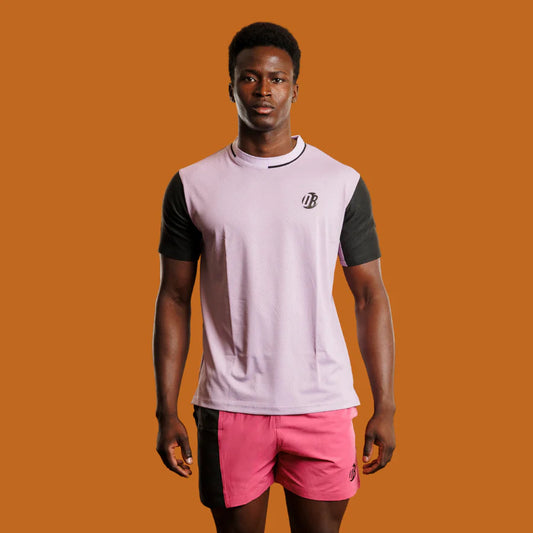 Men's Advance T-Shirt Dryplay Rose (2026)