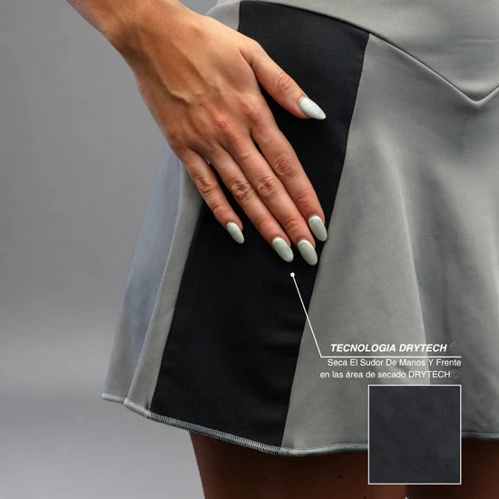 Women's Drybreak Advanced Grey Skirt