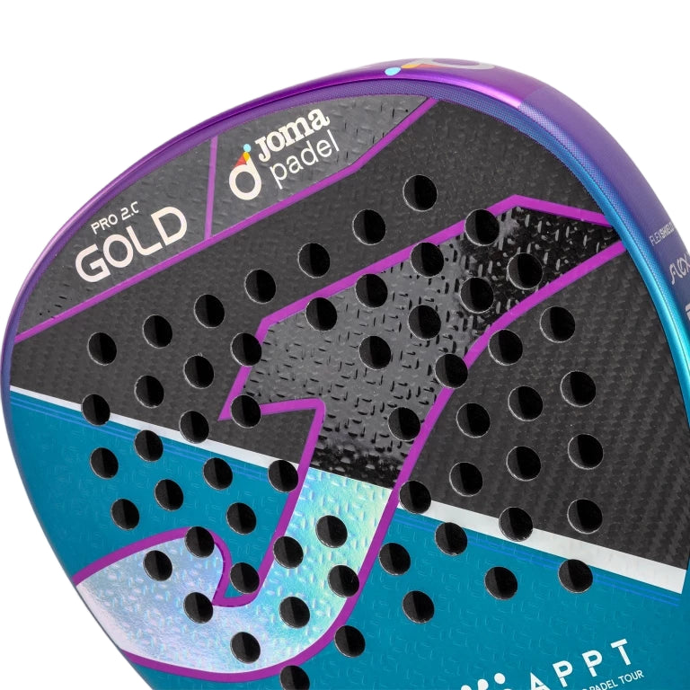 Padel Racket Joma Sport APPT Pro 2.0 Gold