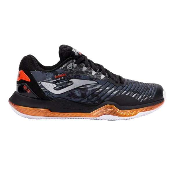 Men's Joma Point Tennis Shoes (Black)