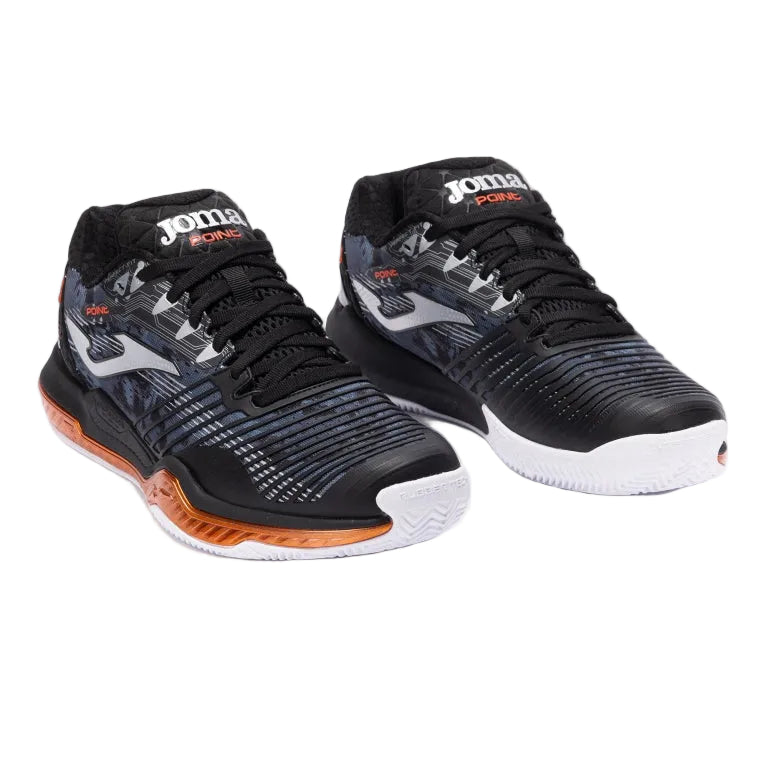 Men's Joma Point Tennis Shoes (Black)