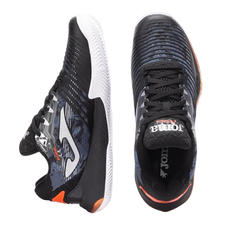 Men's Joma Point Tennis Shoes (Black)