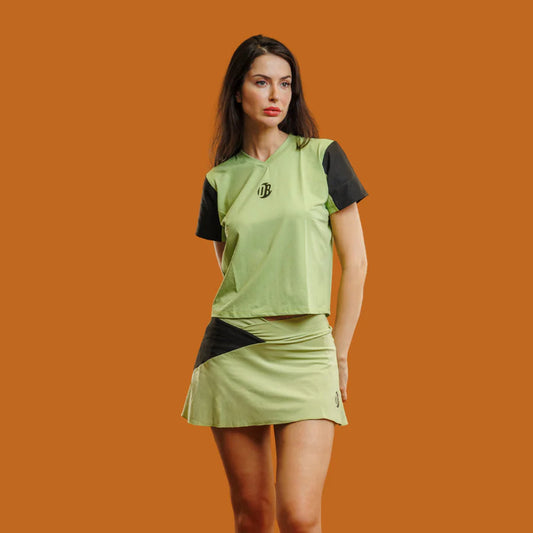 Women's Advance T-Shirt Drybreak Lime (2026)