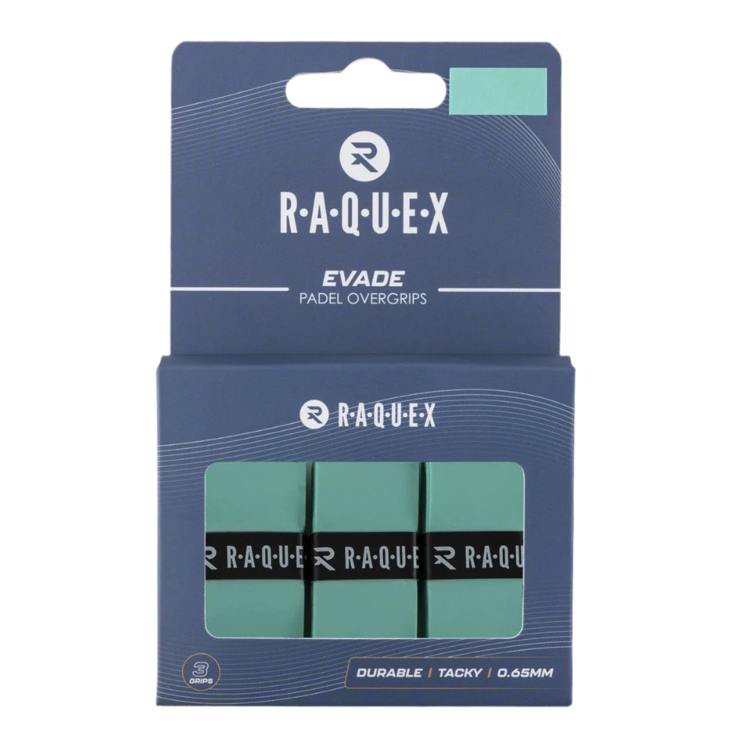 Padel Racket Overgrips Raquex Evade (Pack of 3)