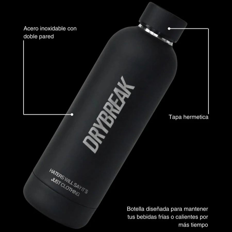 Sports Water Bottle Drybreak 'DrySip'