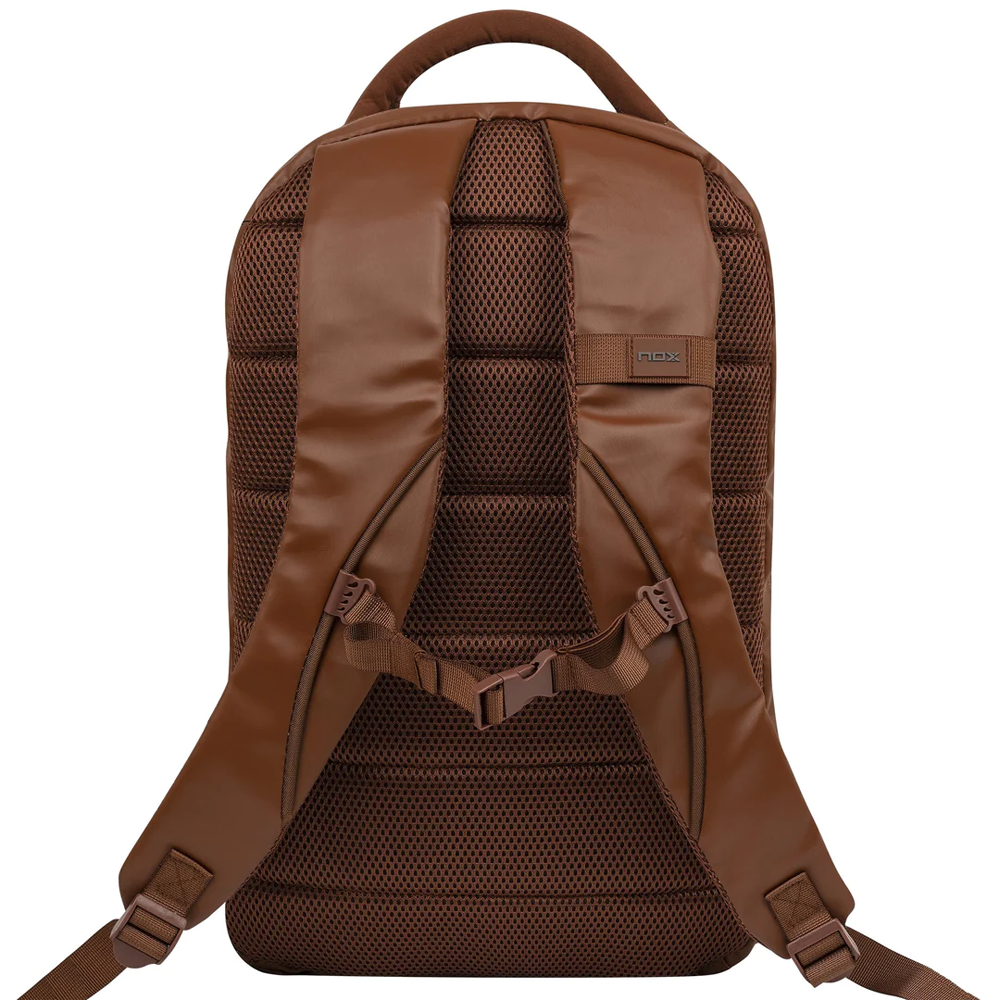 Padel Bag NOX Pro Series Camel Backpack