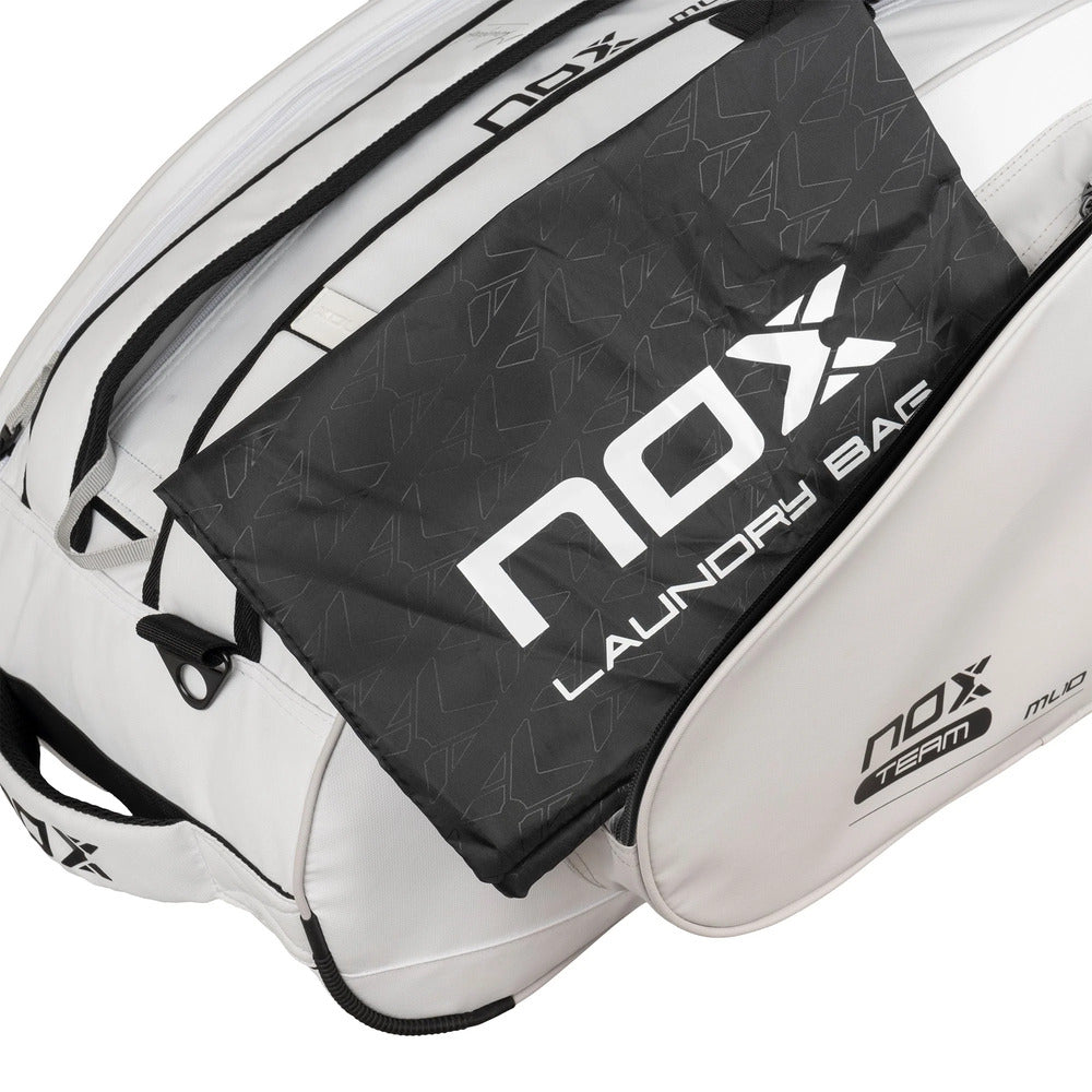 Padel Bag NOX ML10 Team White Grey