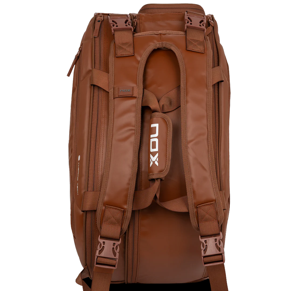 Padel Bag NOX Pro Series Camel