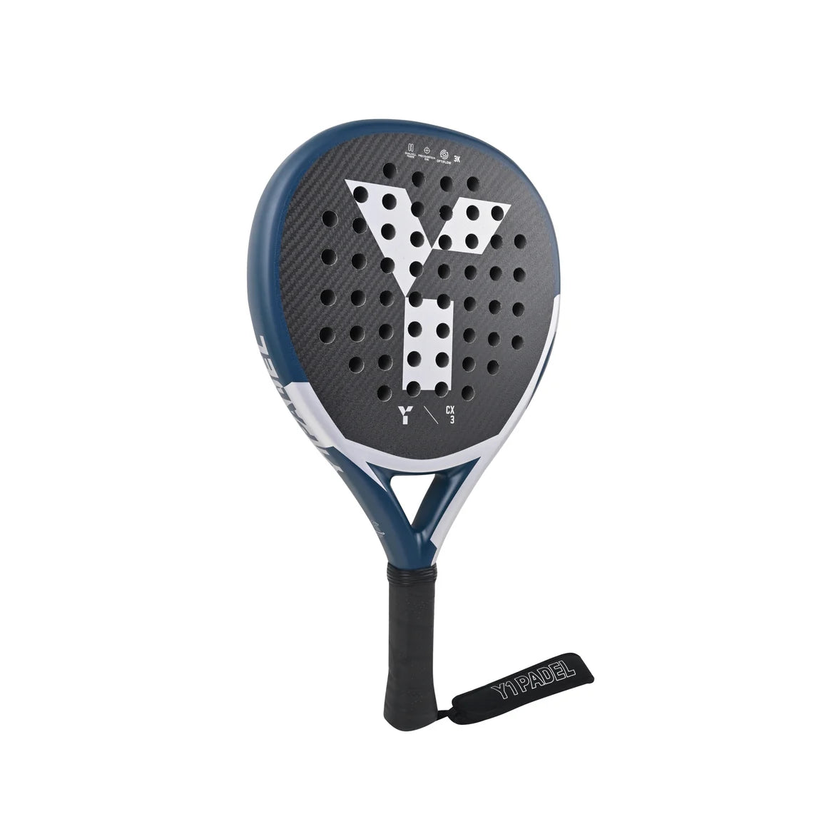 Padel Racket Y1 CX3