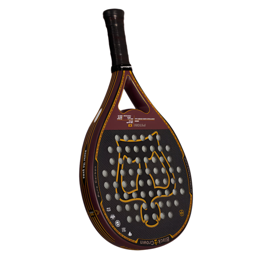 Padel Racket Black Crown Piton 13