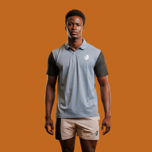 Men's Polo Drygame Navy (2026)