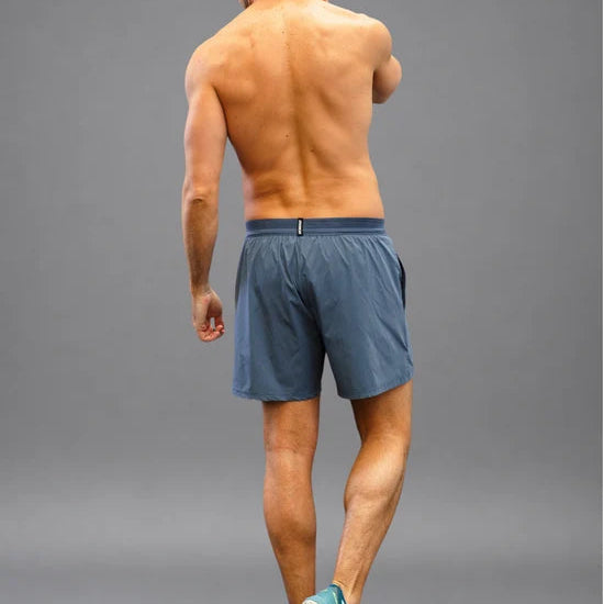 Men's Drybreak Blue Shorts (Left)