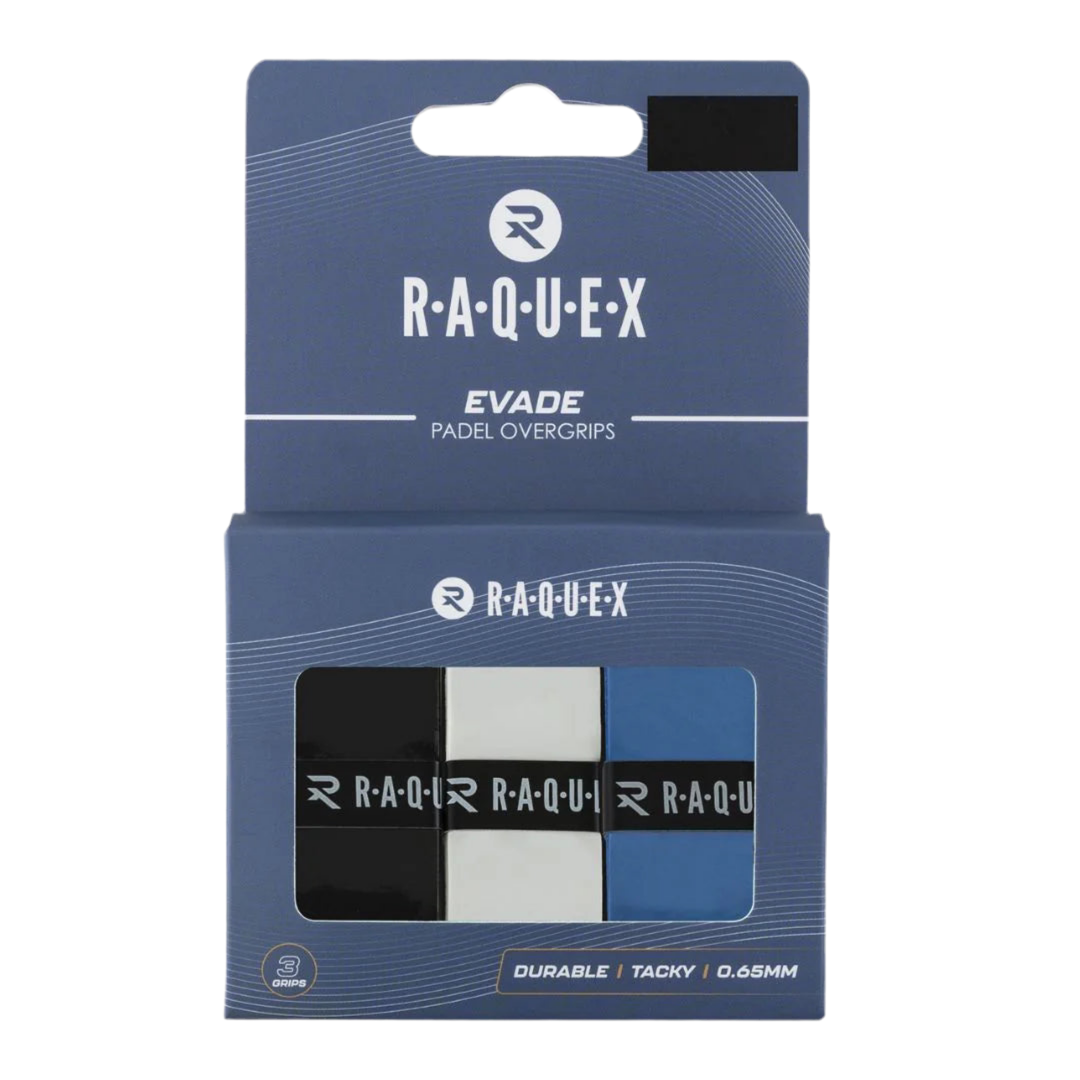 Padel Racket Overgrips Raquex Evade (Pack of 3)