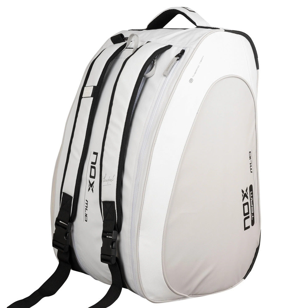Padel Bag NOX ML10 Team White Grey