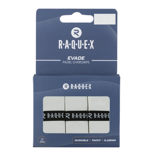 Padel Racket Overgrips Raquex Evade (Pack of 3)